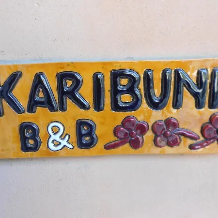 Bed & Breakfast Karibuni *